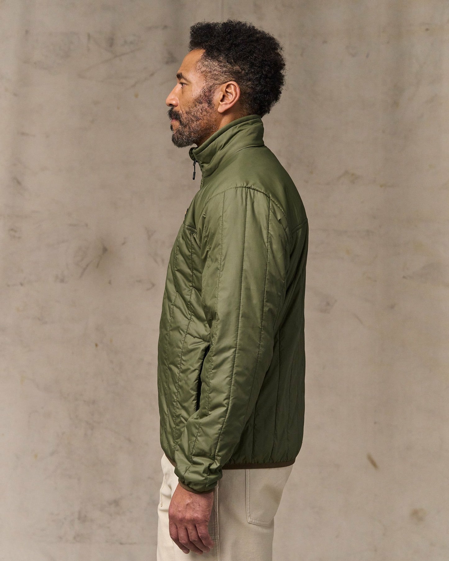 Filson Men Ultralight Jacket - Dark Olive Drab
