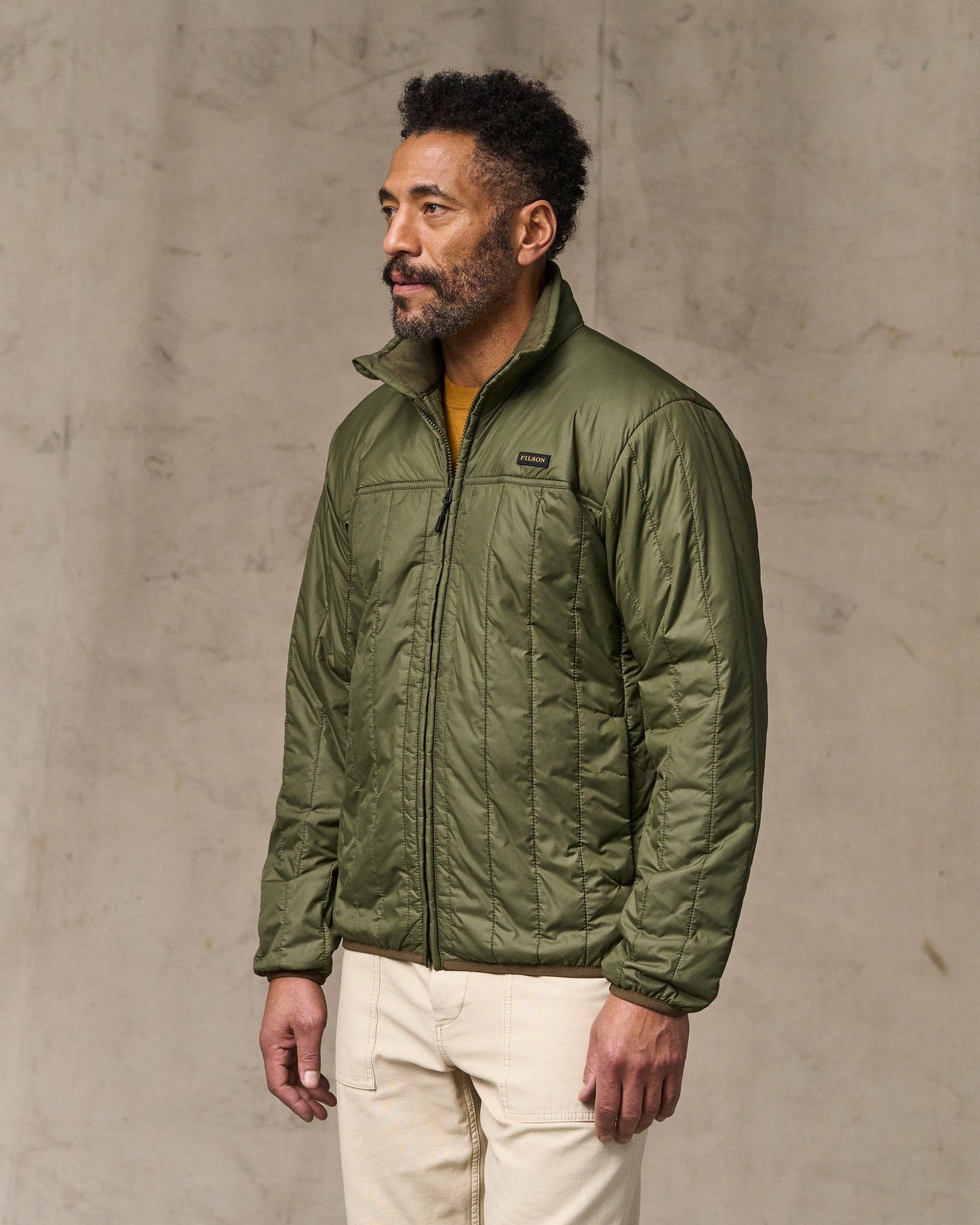 Filson Men Ultralight Jacket - Dark Olive Drab