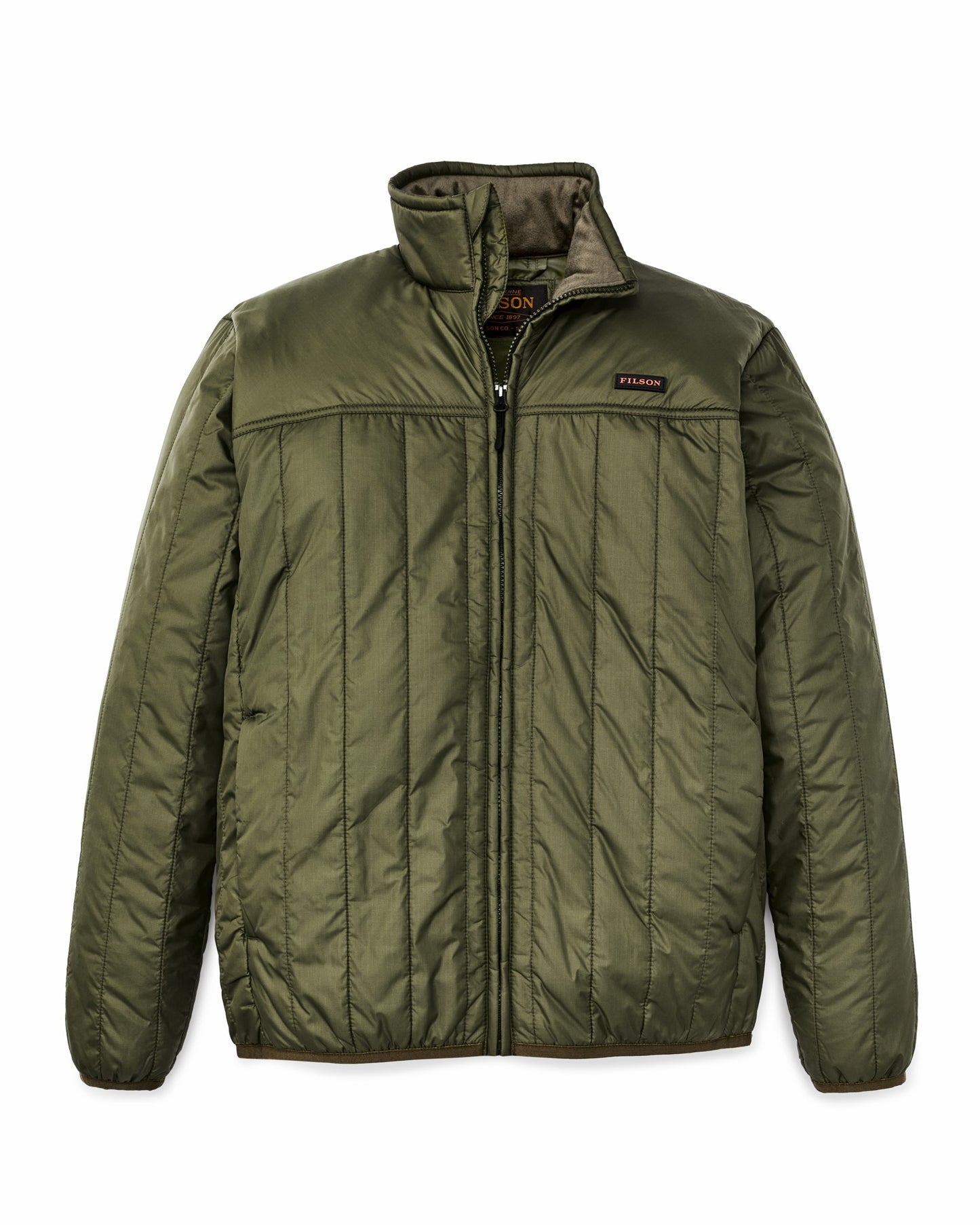 Filson Men Ultralight Jacket - Dark Olive Drab