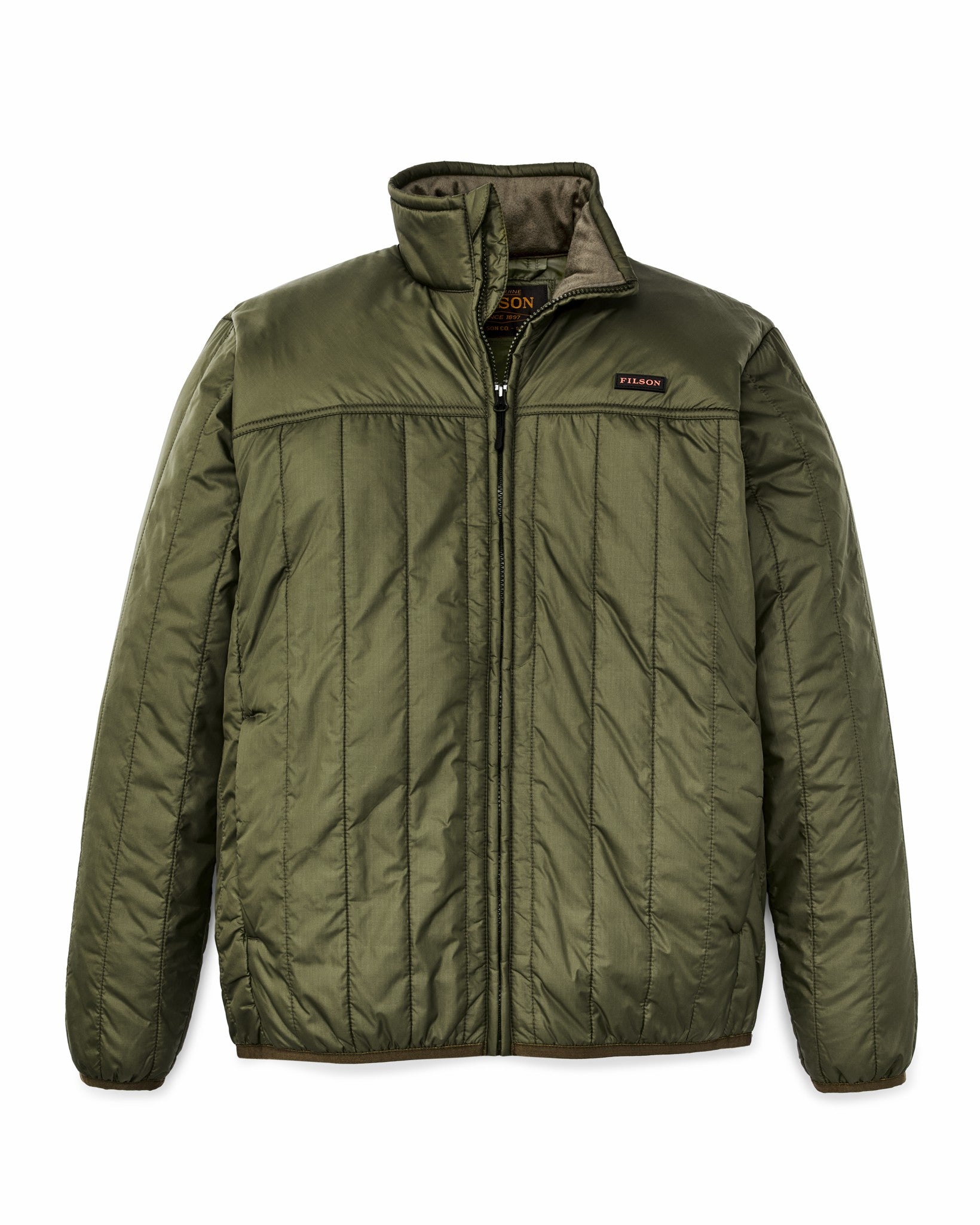 Filson Men Ultralight Jacket - Dark Olive Drab
