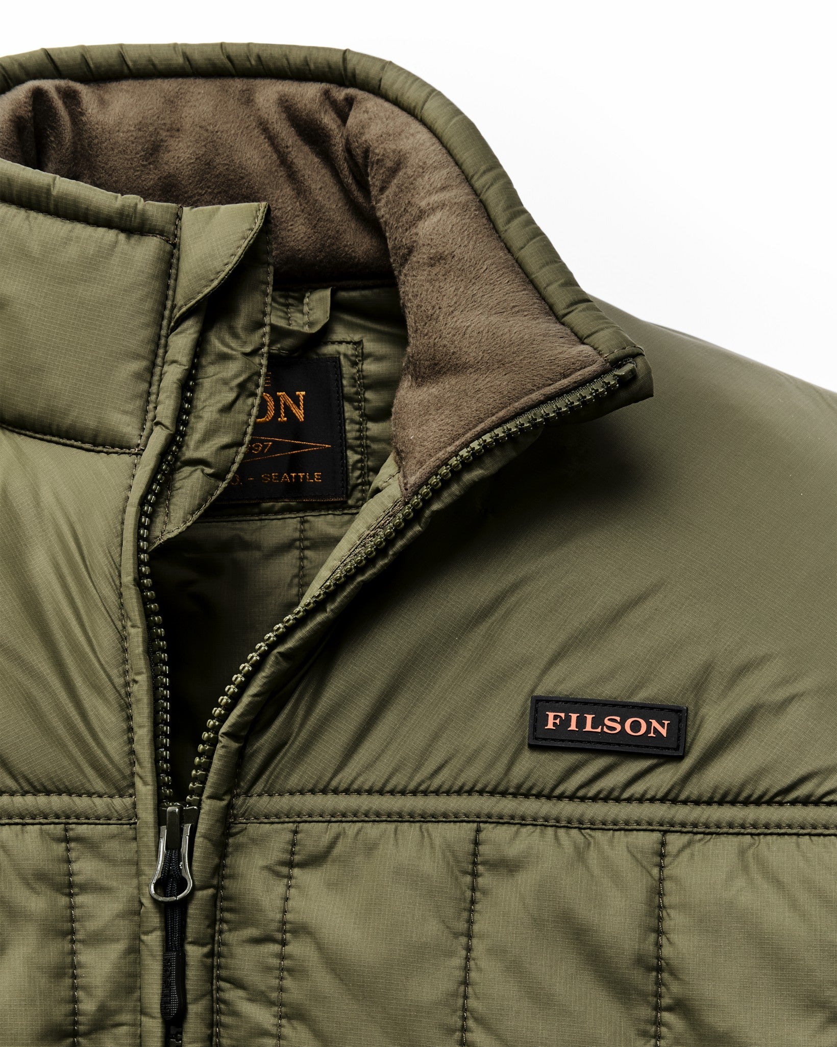 Filson Men Ultralight Jacket - Dark Olive Drab