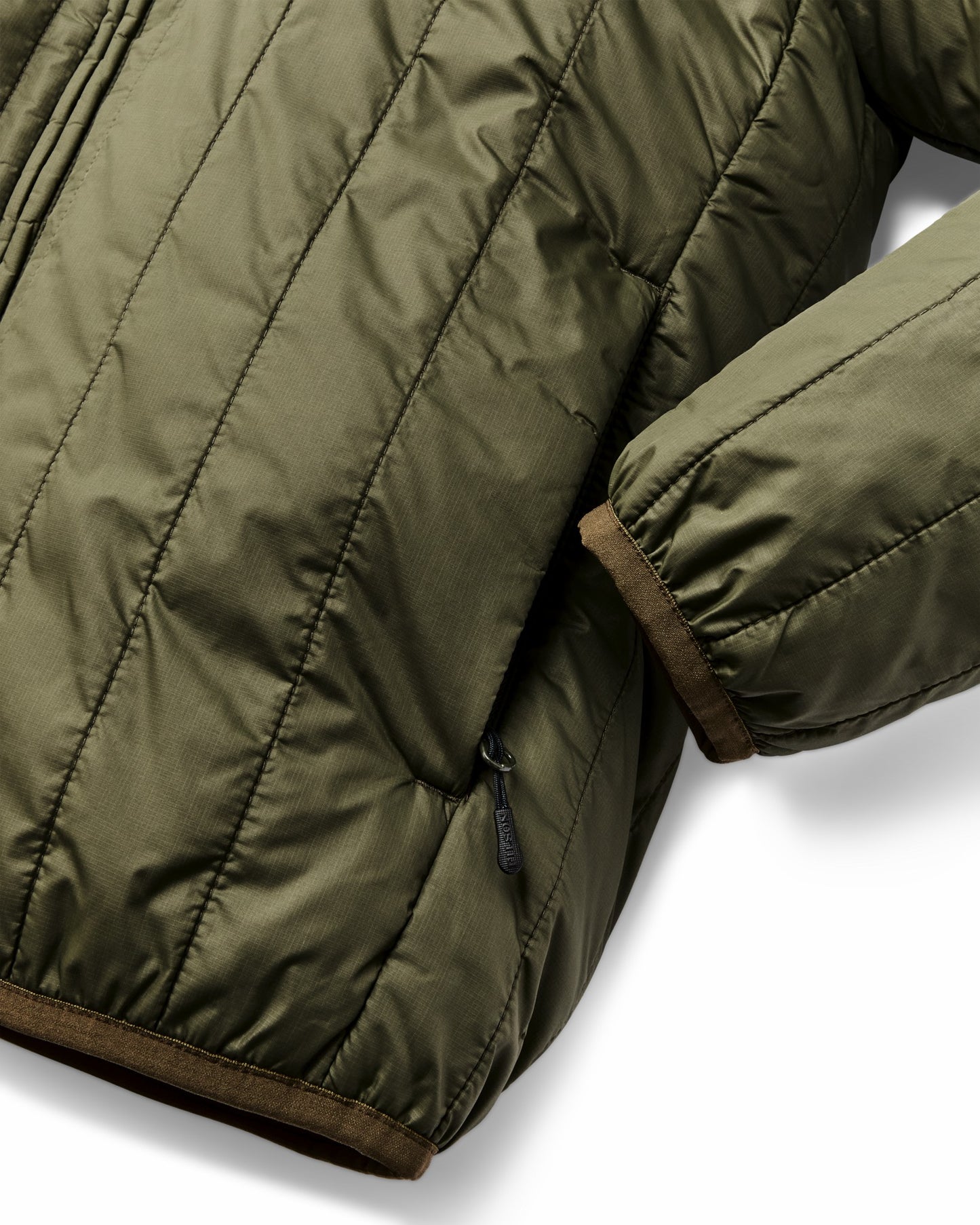 Filson Men Ultralight Jacket - Dark Olive Drab