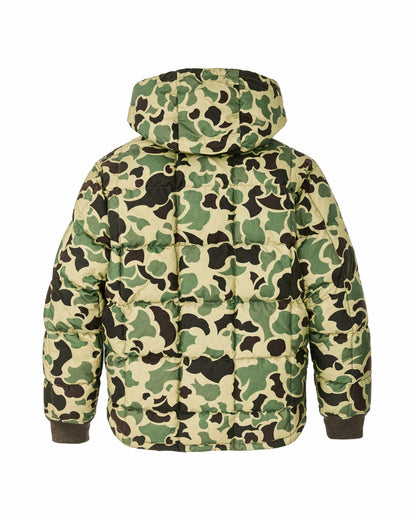 Filson Men Waxed Down Jacket - Tundra Shrub Camo
