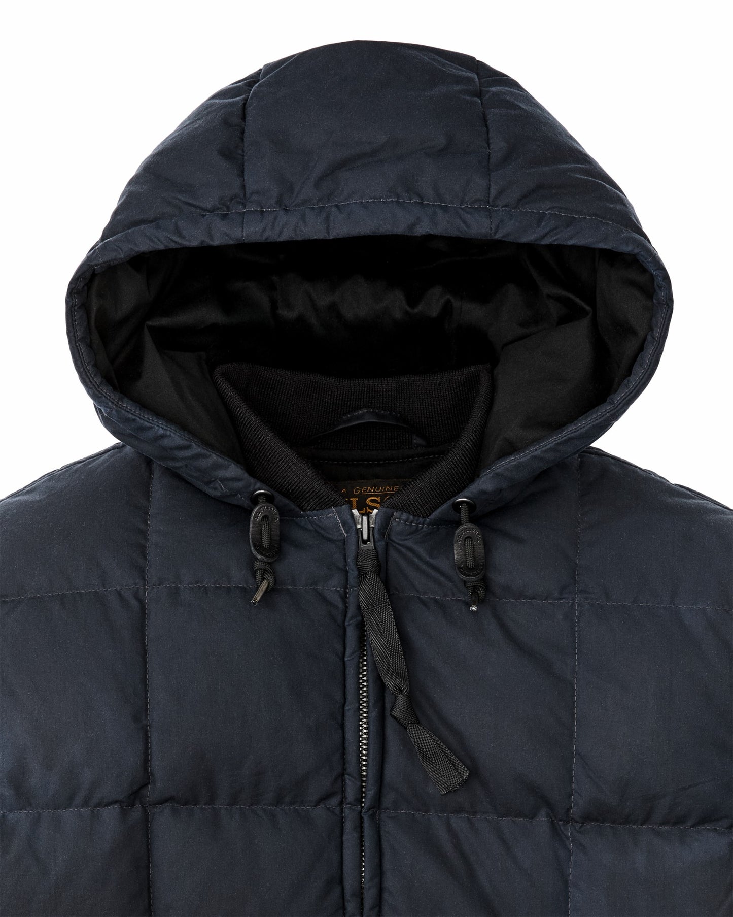 Filson Men Waxed Down Jacket - Night Sky