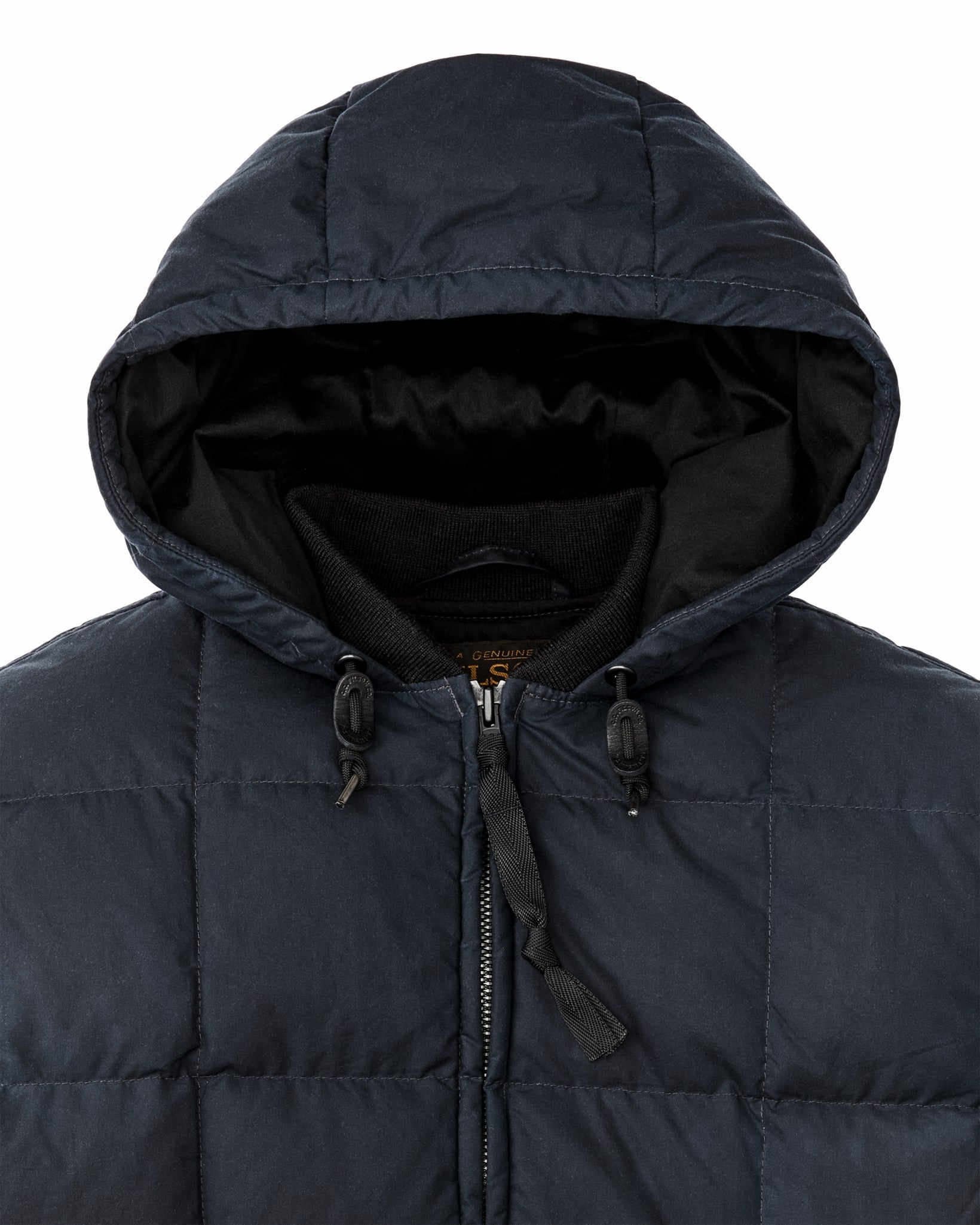 Filson Men Waxed Down Jacket - Night Sky