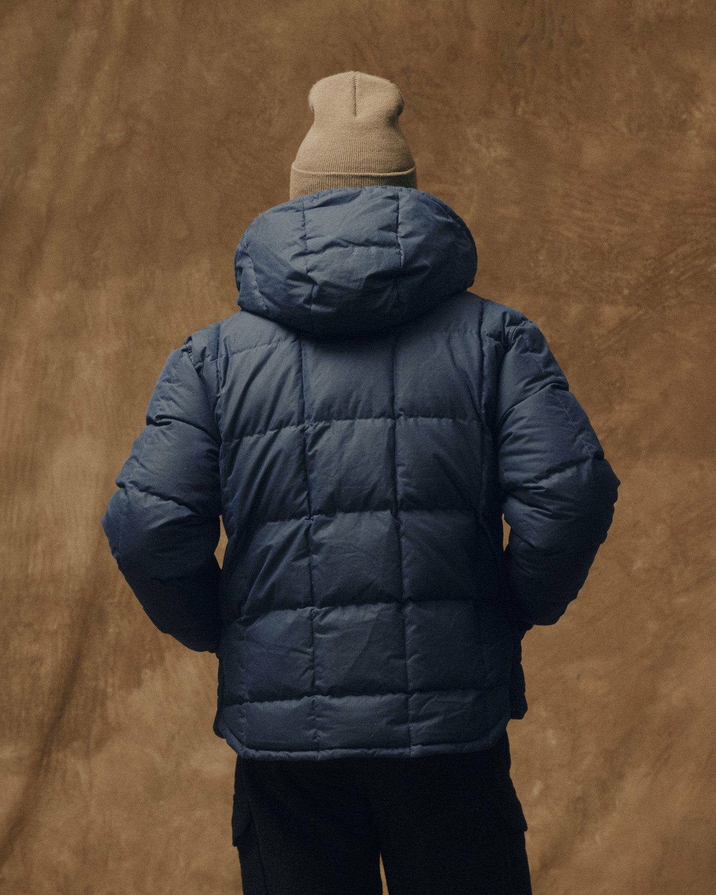 Filson Men Waxed Down Jacket - Night Sky