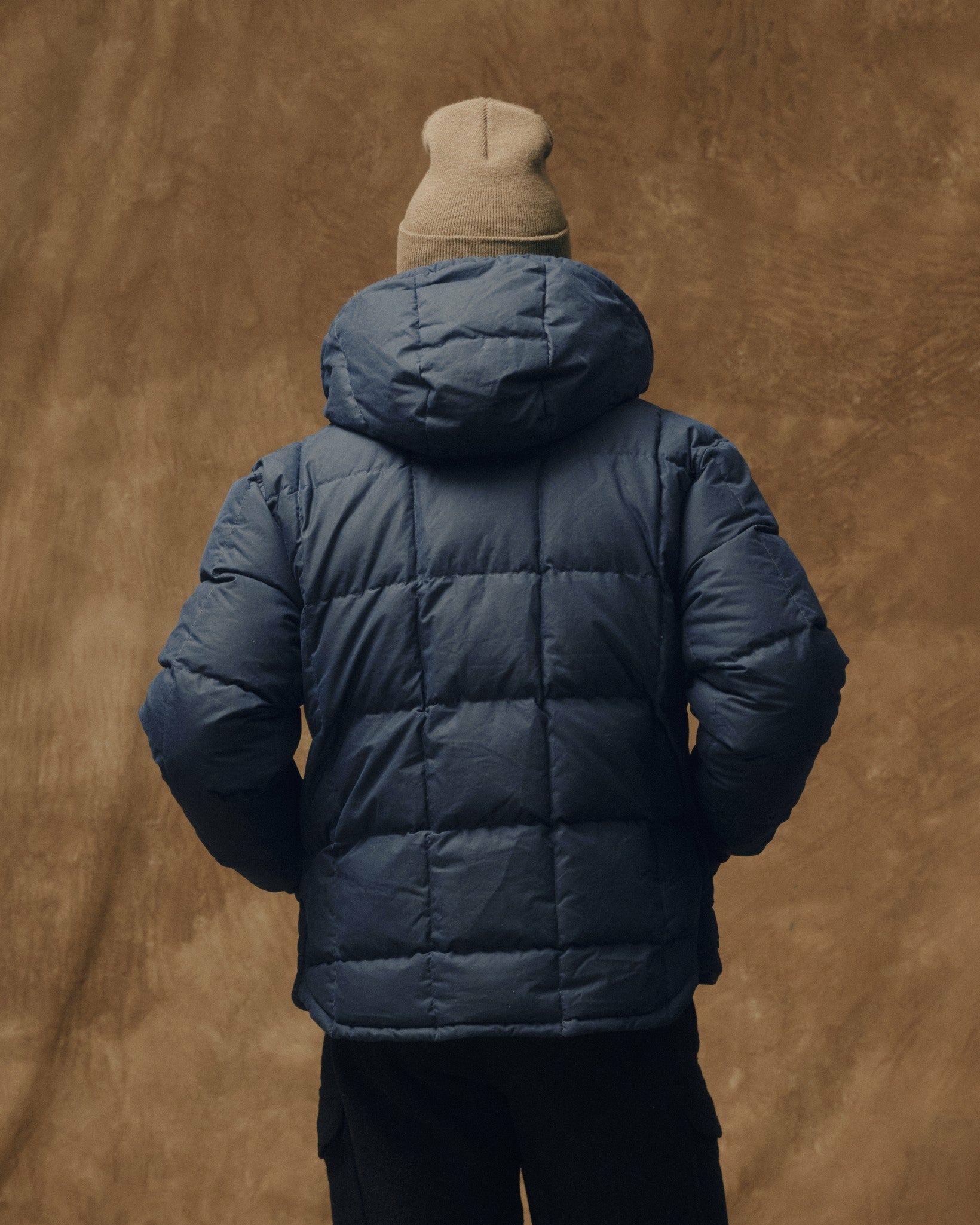 Filson Men Waxed Down Jacket - Night Sky