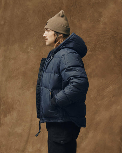 Filson Men Waxed Down Jacket - Night Sky
