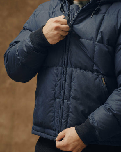 Filson Men Waxed Down Jacket - Night Sky