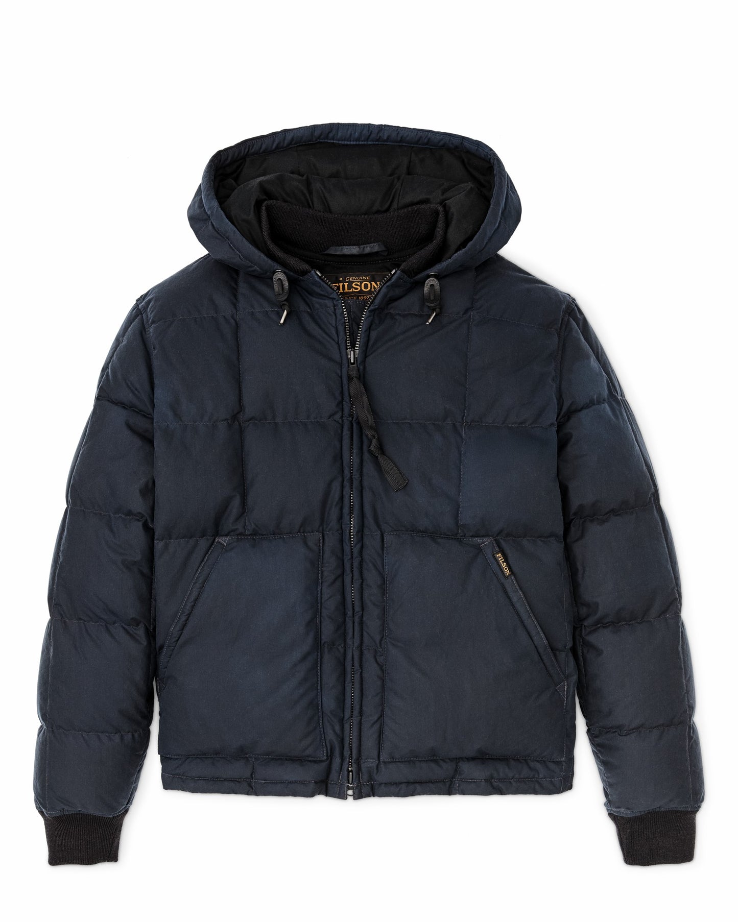 Filson Men Waxed Down Jacket - Night Sky