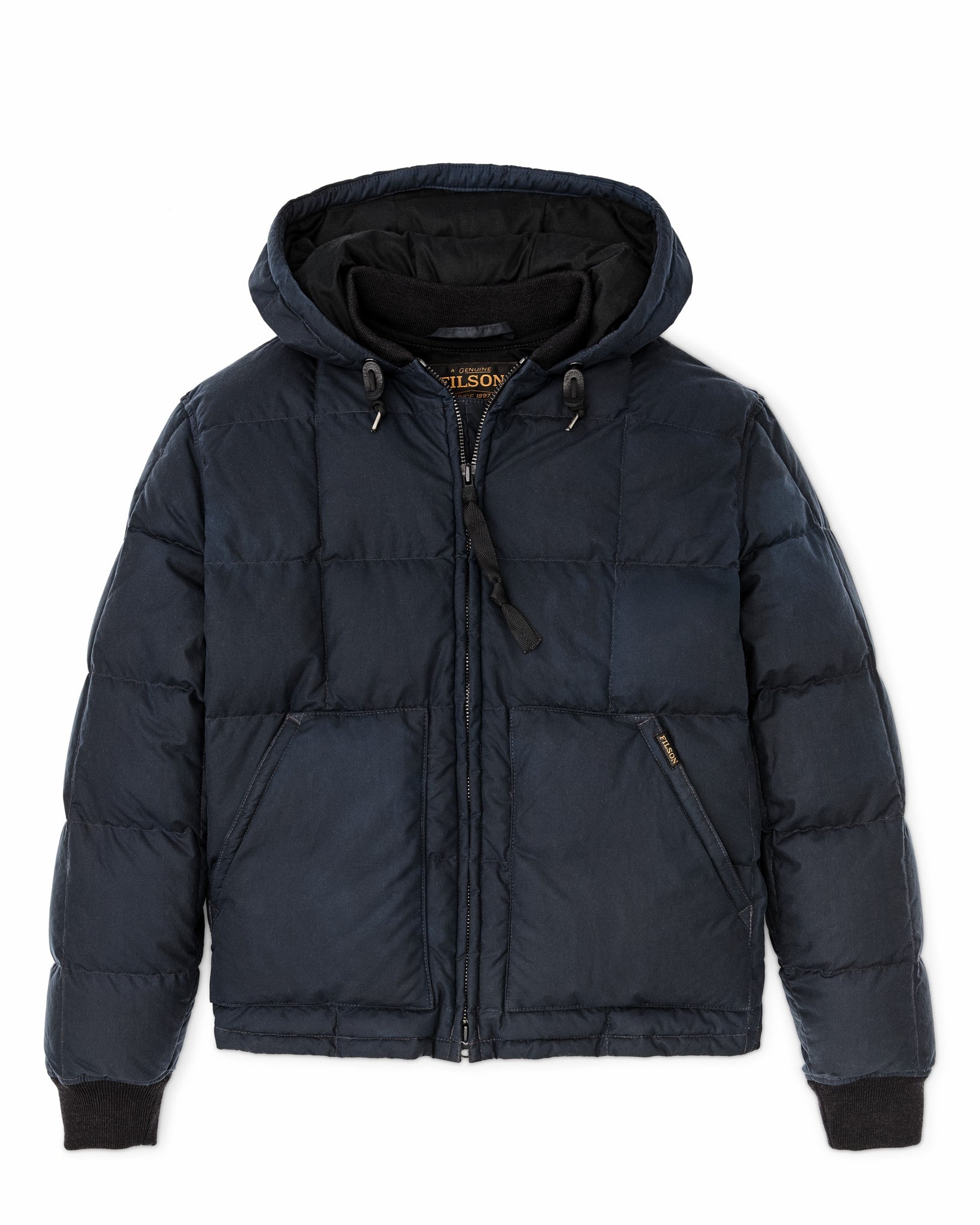Filson Men Waxed Down Jacket - Night Sky