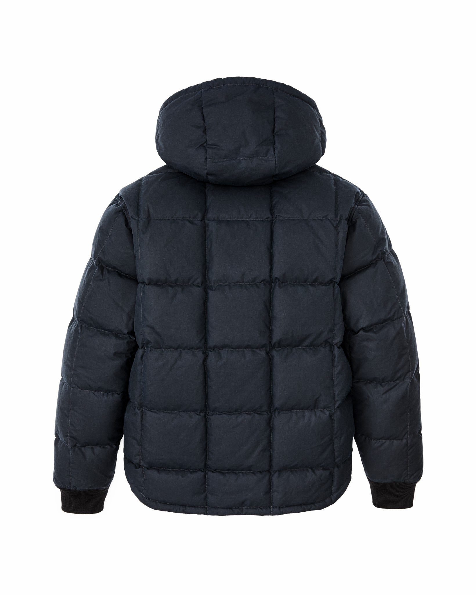 Filson Men Waxed Down Jacket - Night Sky