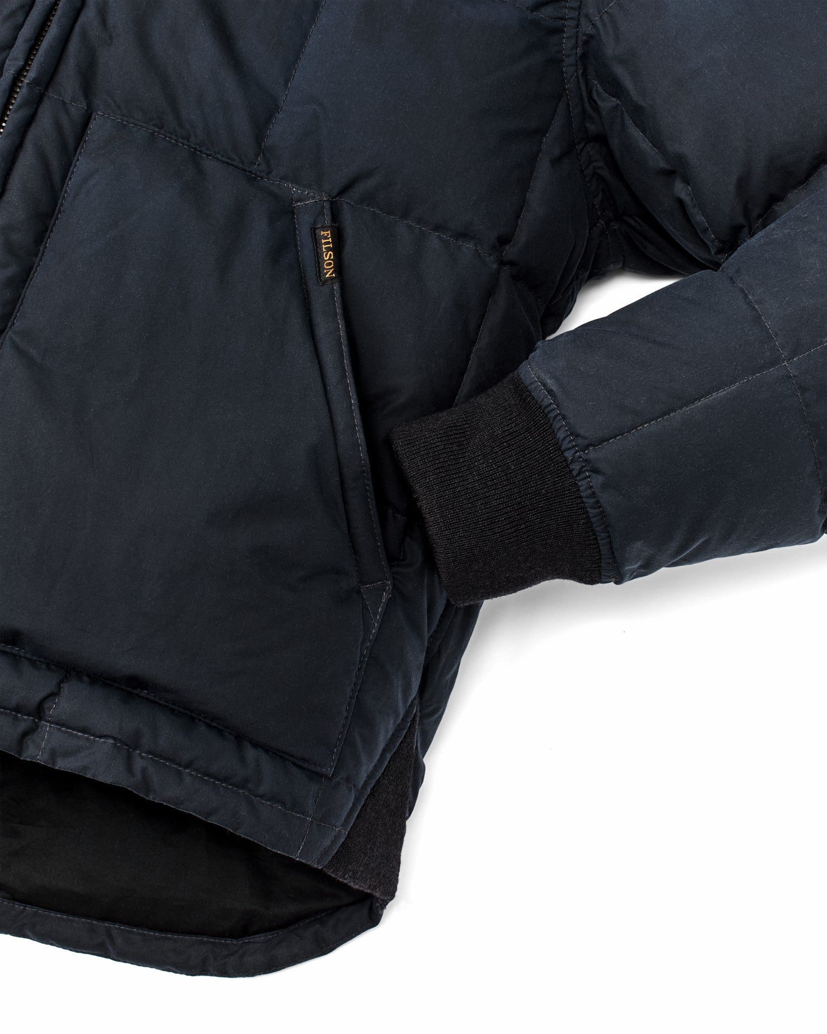 Filson Men Waxed Down Jacket - Night Sky