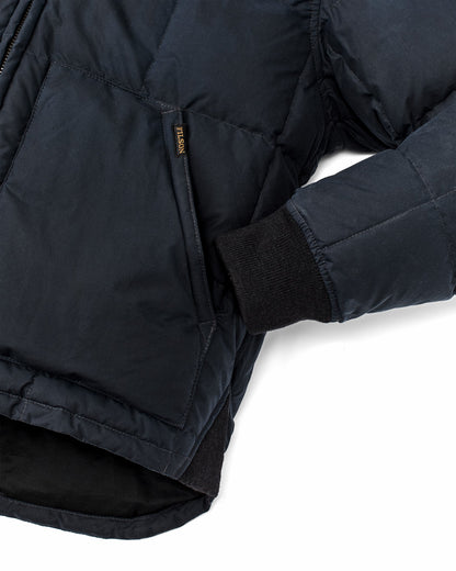 Filson Men Waxed Down Jacket - Night Sky