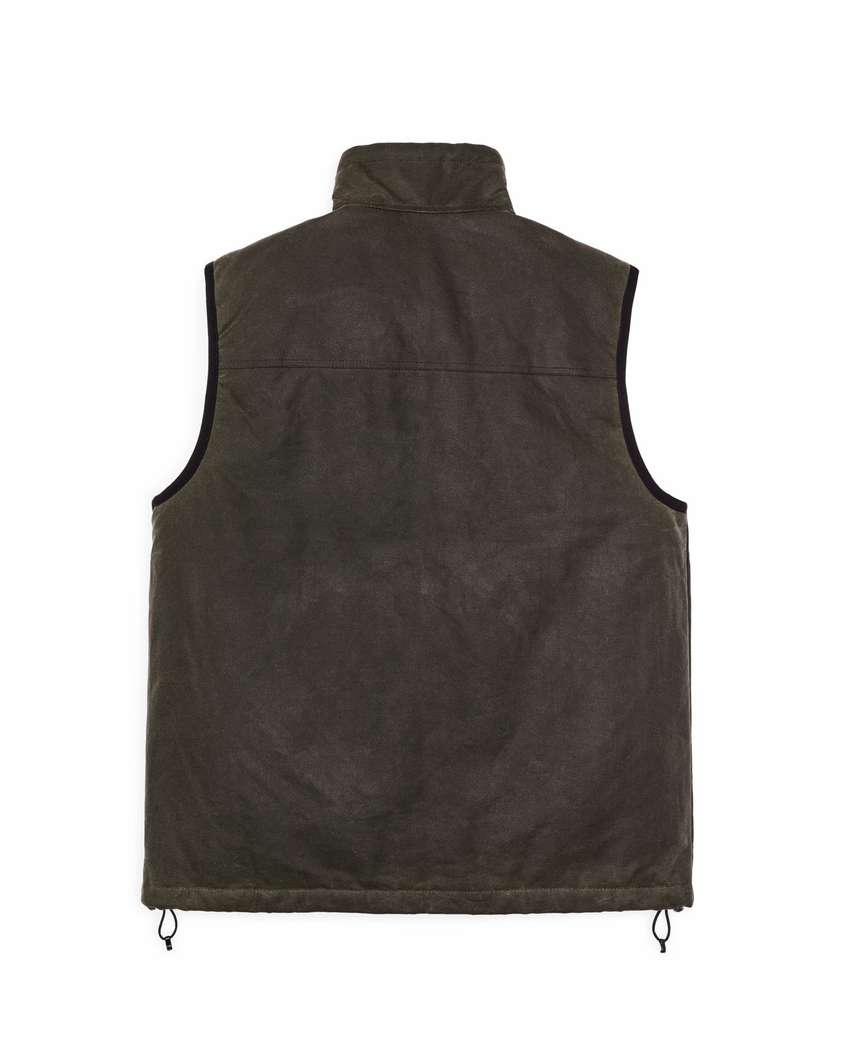 Filson Men Tin Cloth Primaloft Vest - Otter Green