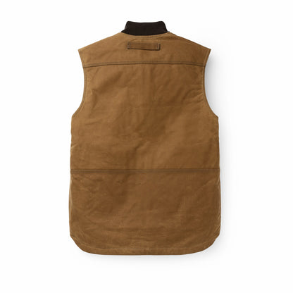 Filson Men Waxed Canvas Insulated Work Vest