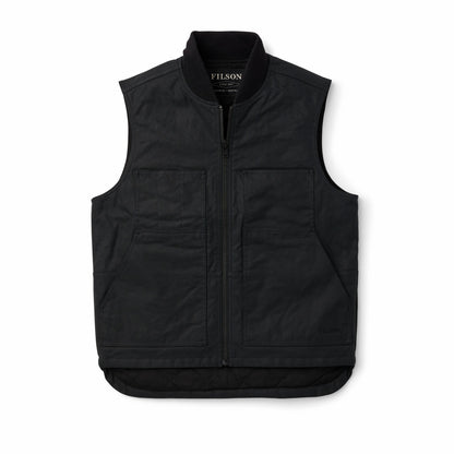 Filson Men Waxed Canvas Insulated Work Vest