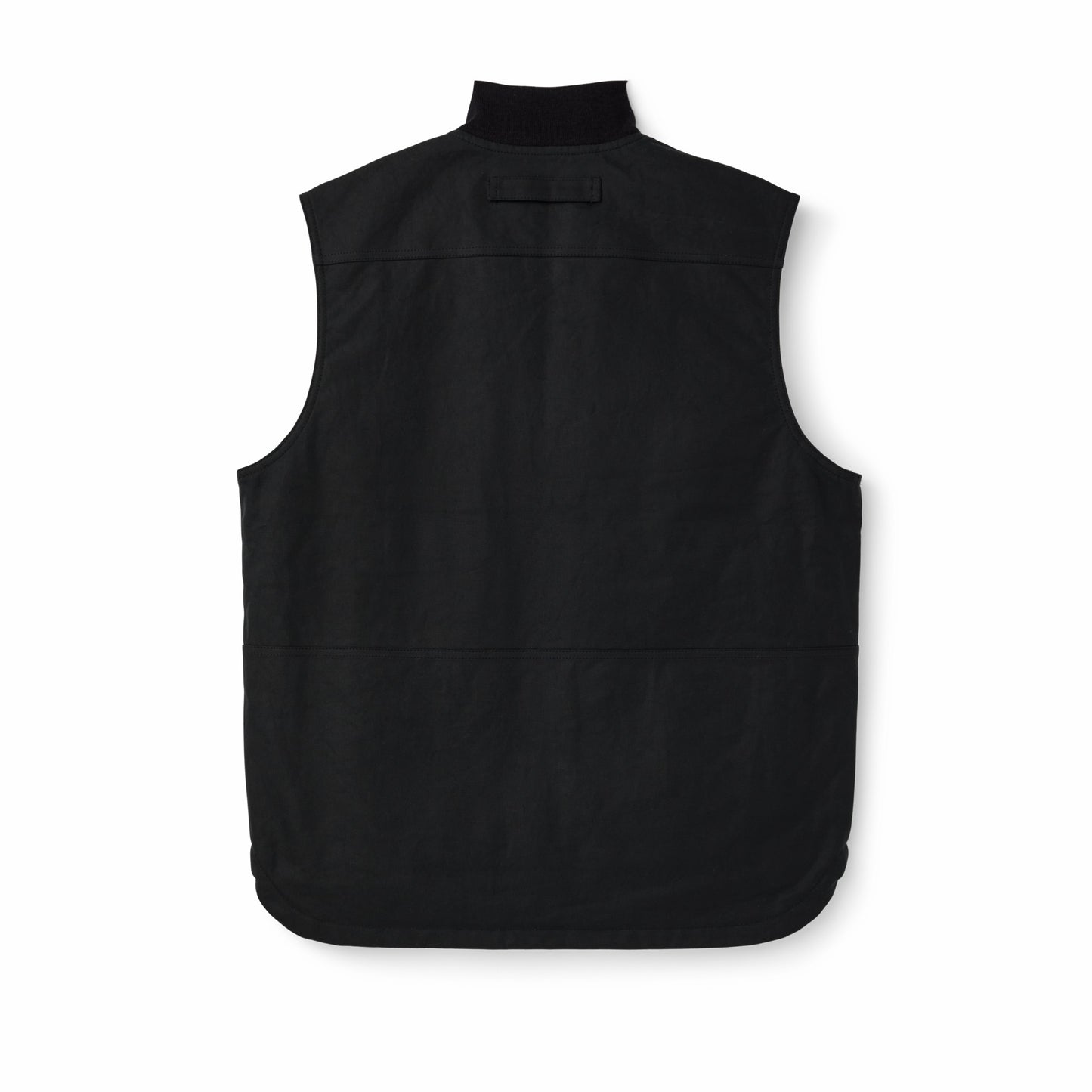 Filson Men Waxed Canvas Insulated Work Vest
