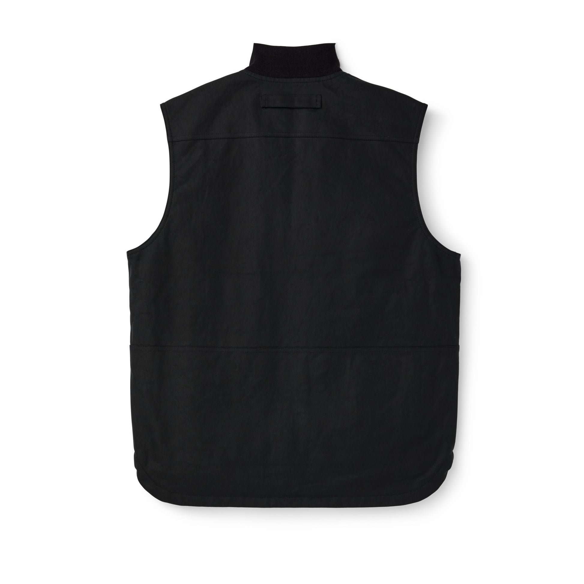 Filson Men Waxed Canvas Insulated Work Vest