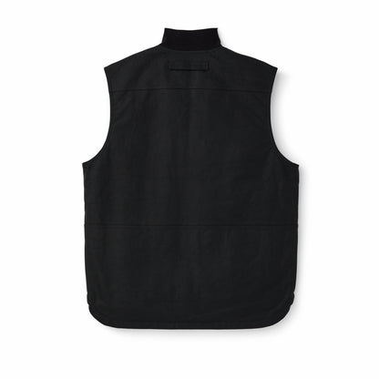 Filson Men Waxed Canvas Insulated Work Vest
