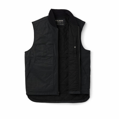 Filson Men Waxed Canvas Insulated Work Vest
