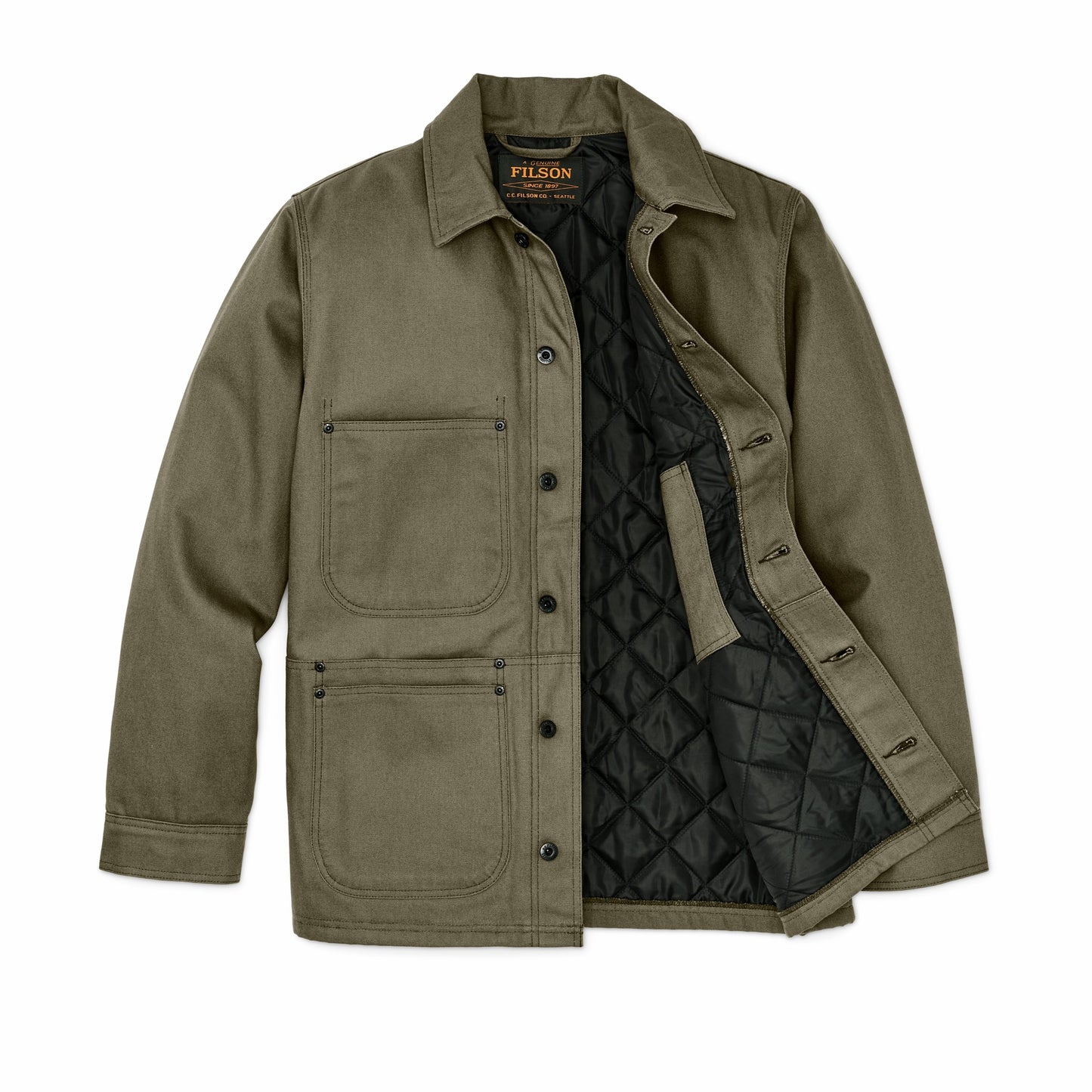 Filson Men Worksmith Insulated Jacket