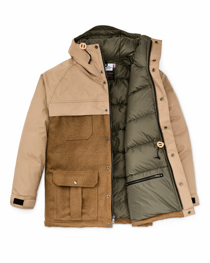 Filson Men Filson X Crescent Down Works Parka - Dark Tan / Tan
