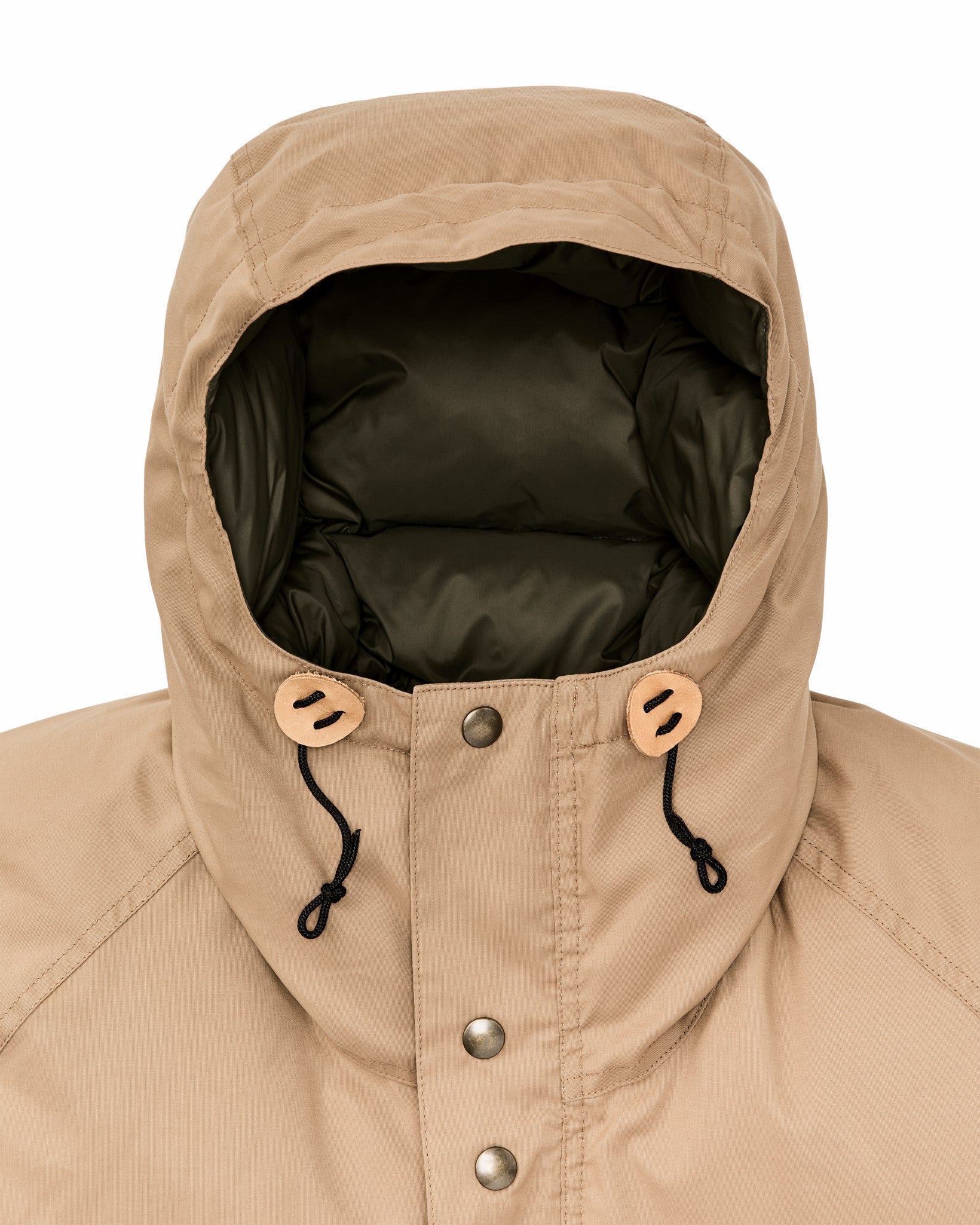 Filson Men Filson X Crescent Down Works Parka - Dark Tan / Tan