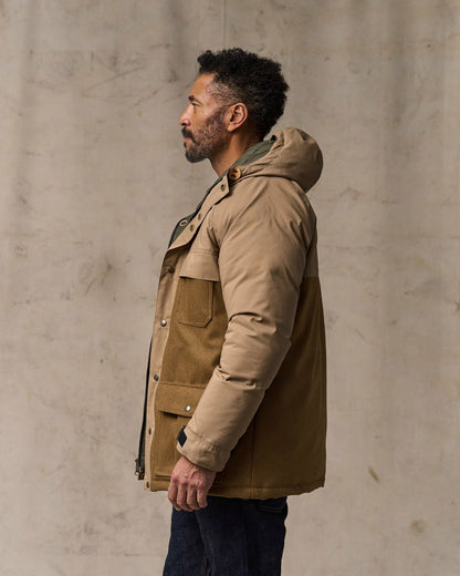 Filson Men Filson X Crescent Down Works Parka - Dark Tan / Tan