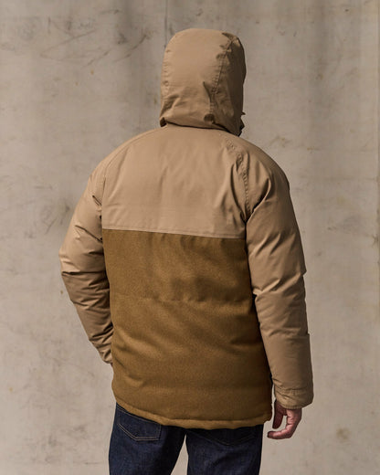 Filson Men Filson X Crescent Down Works Parka - Dark Tan / Tan