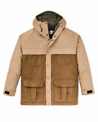 Filson Men Filson X Crescent Down Works Parka - Dark Tan / Tan