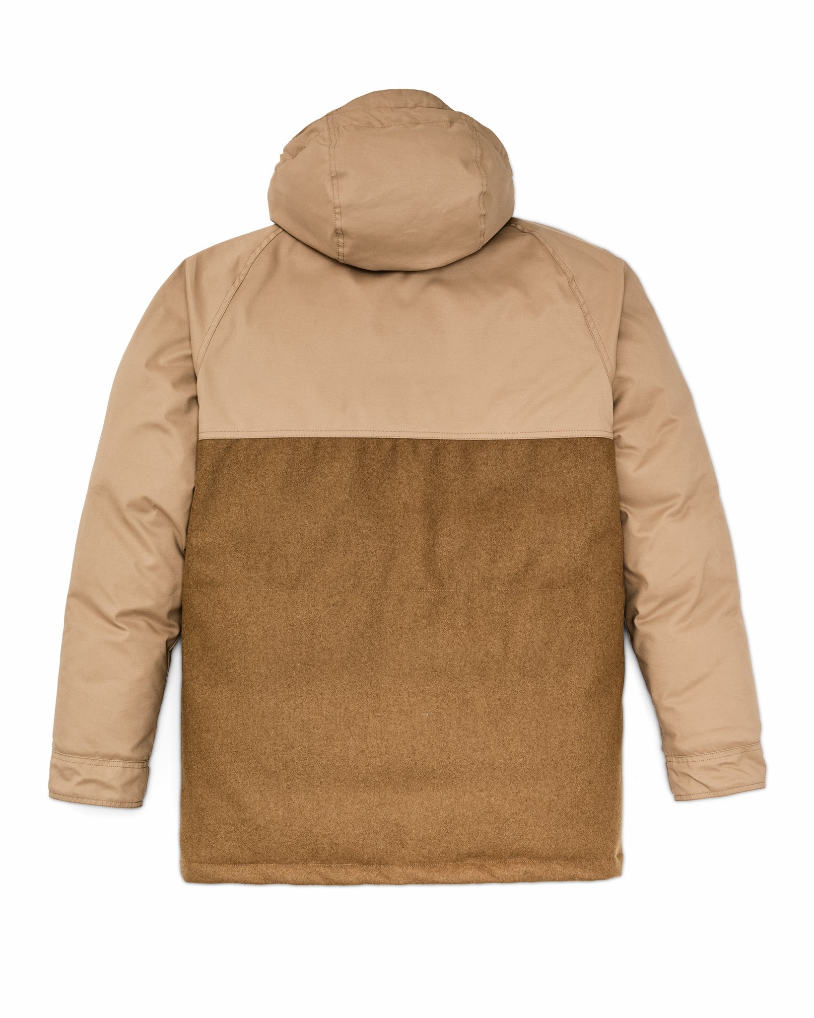 Filson Men Filson X Crescent Down Works Parka - Dark Tan / Tan