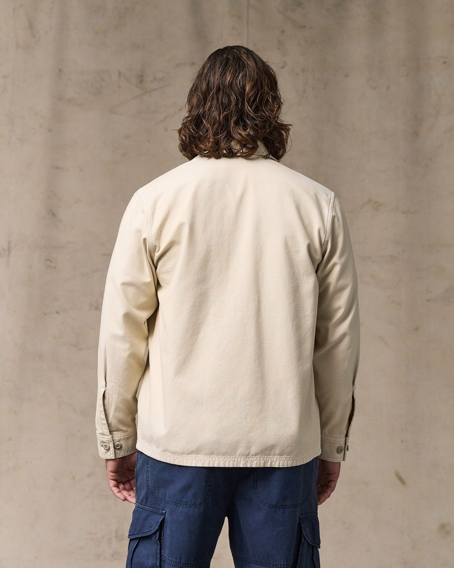 Filson Men Field Jac-Shirt - Washed Oatmeal