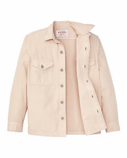 Filson Men Field Jac-Shirt - Washed Oatmeal