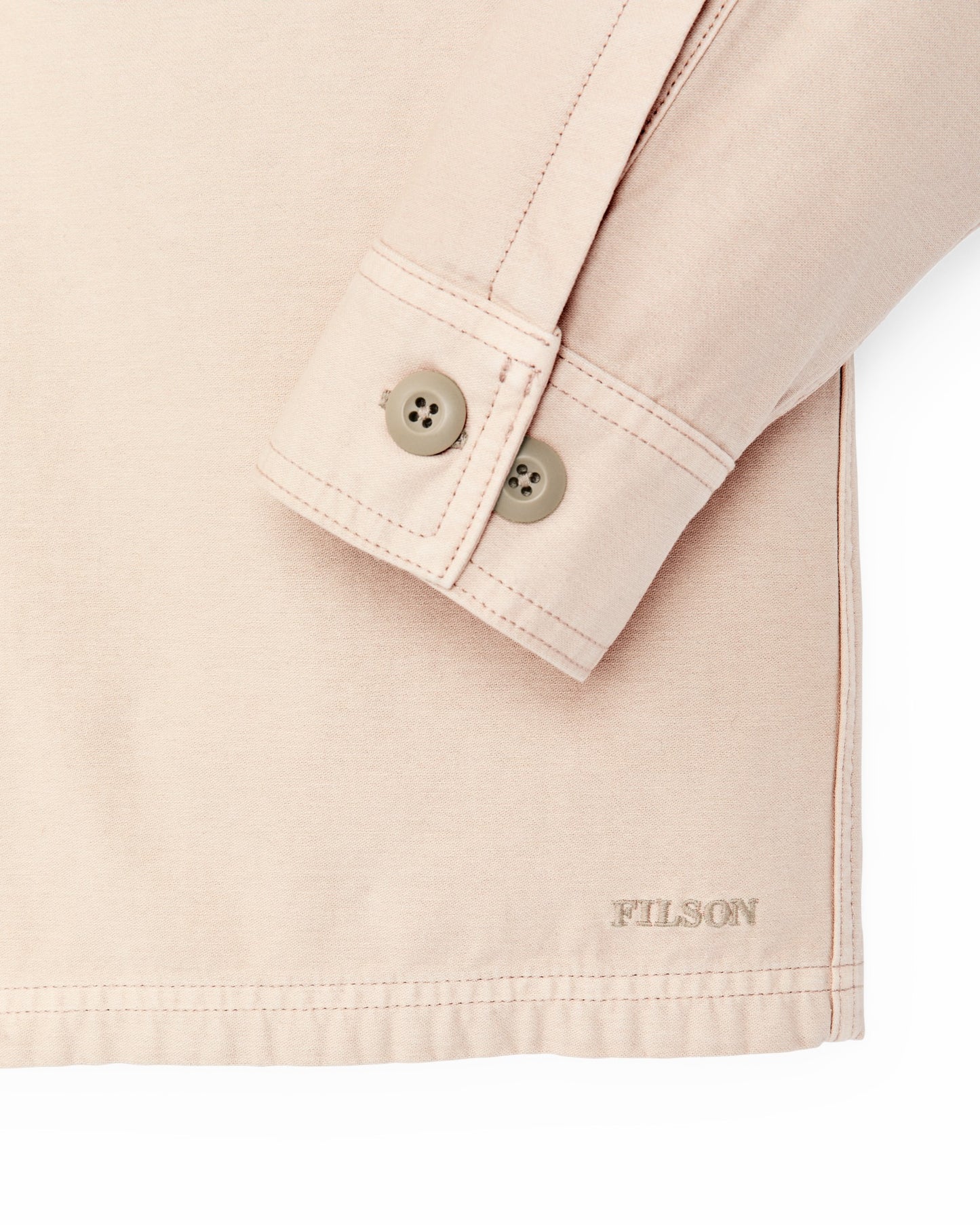 Filson Men Field Jac-Shirt - Washed Oatmeal
