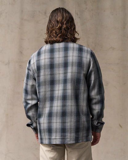 Filson Men Deer Island Jac-Shirt - Slate / Gray Ombre