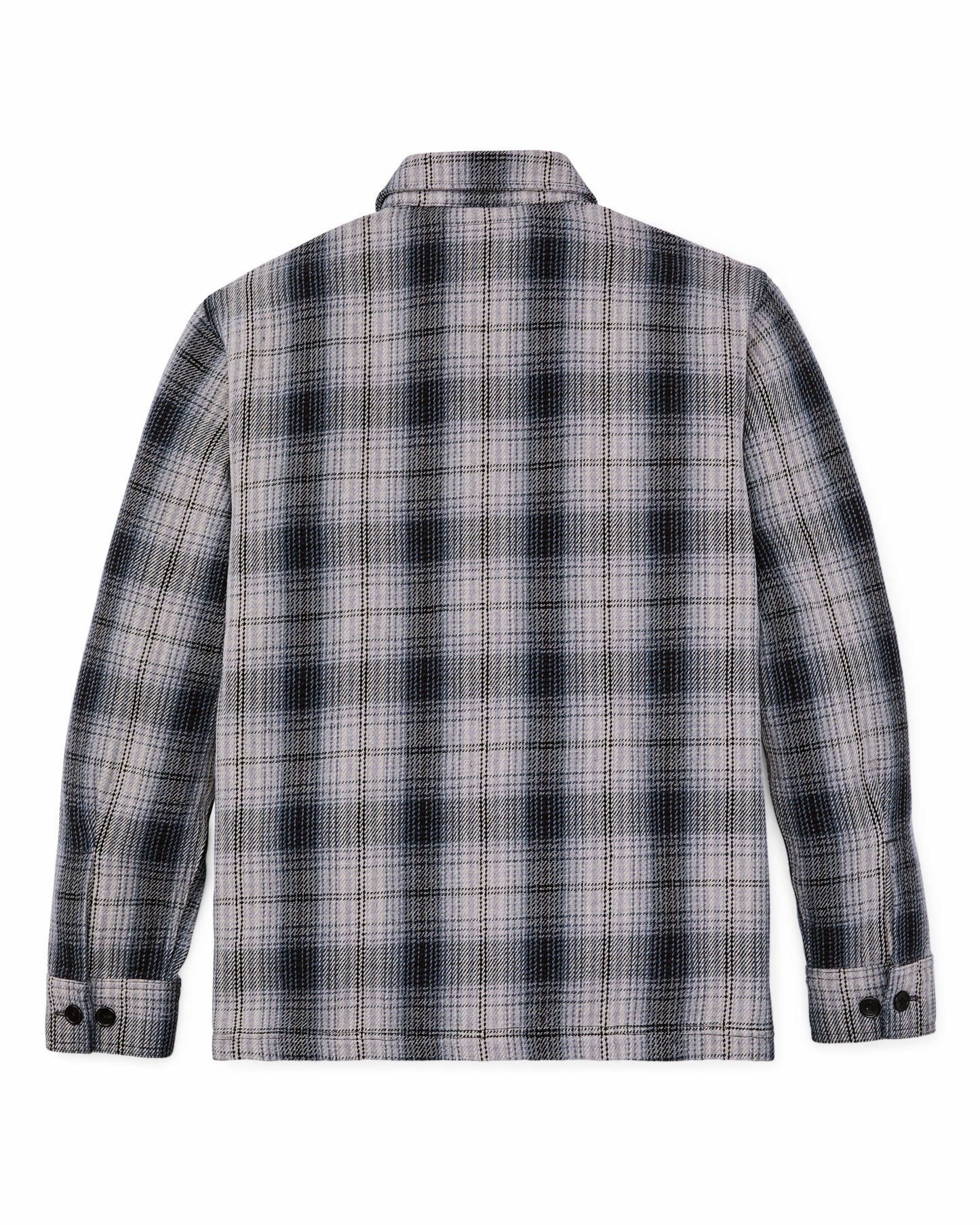 Filson Men Deer Island Jac-Shirt - Slate / Gray Ombre