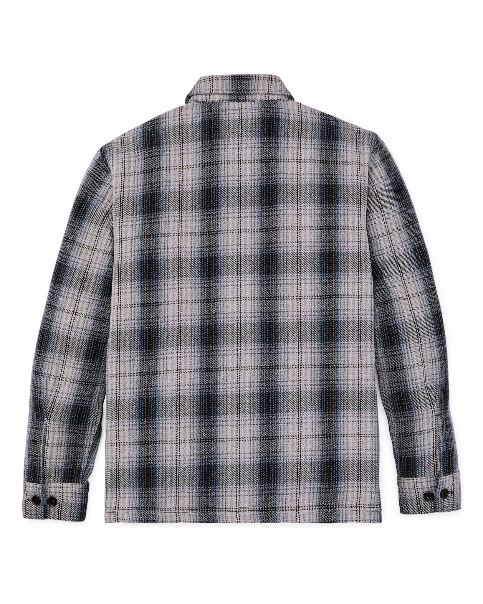 Filson Men Deer Island Jac-Shirt - Slate / Gray Ombre