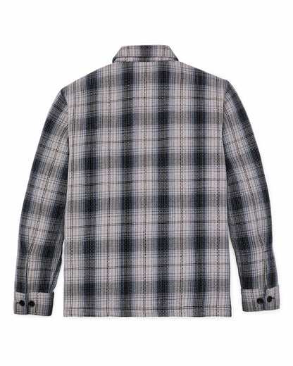 Filson Men Deer Island Jac-Shirt - Slate / Gray Ombre