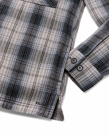 Filson Men Deer Island Jac-Shirt - Slate / Gray Ombre