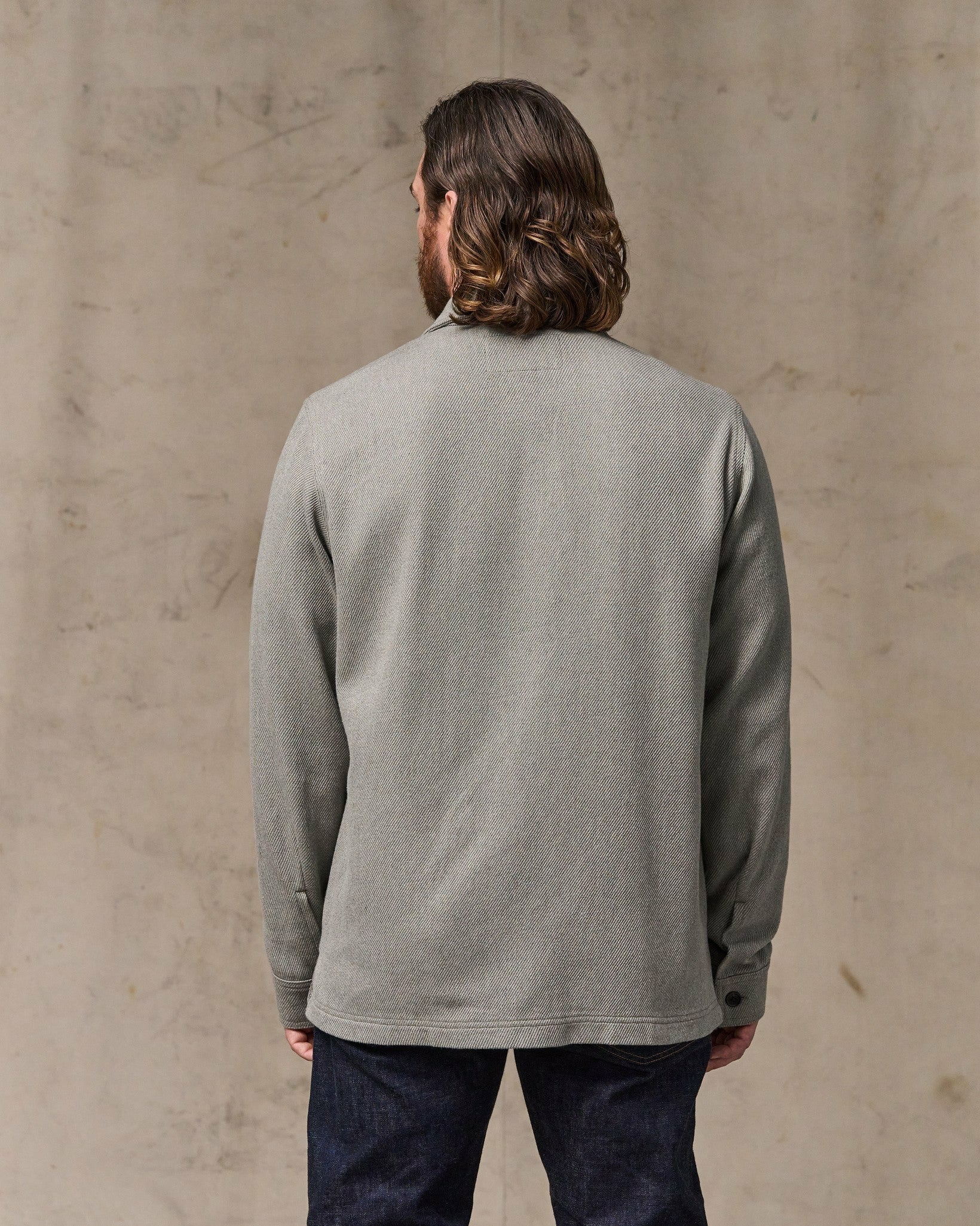 Filson Men Deer Island Jac-Shirt - Heather Natural