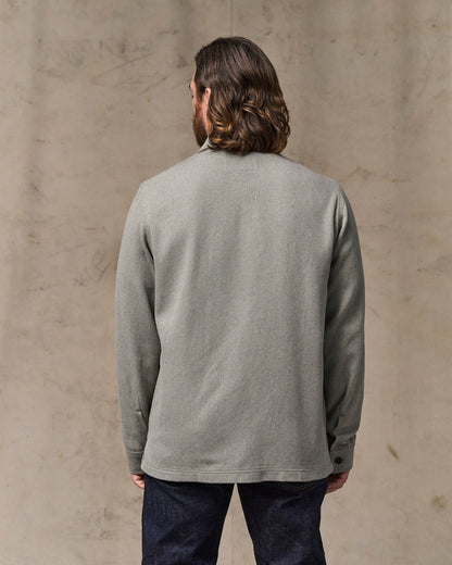 Filson Men Deer Island Jac-Shirt - Heather Natural