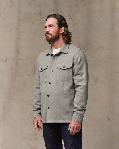 Filson Men Deer Island Jac-Shirt - Heather Natural