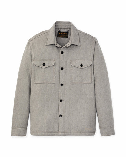 Filson Men Deer Island Jac-Shirt - Heather Natural
