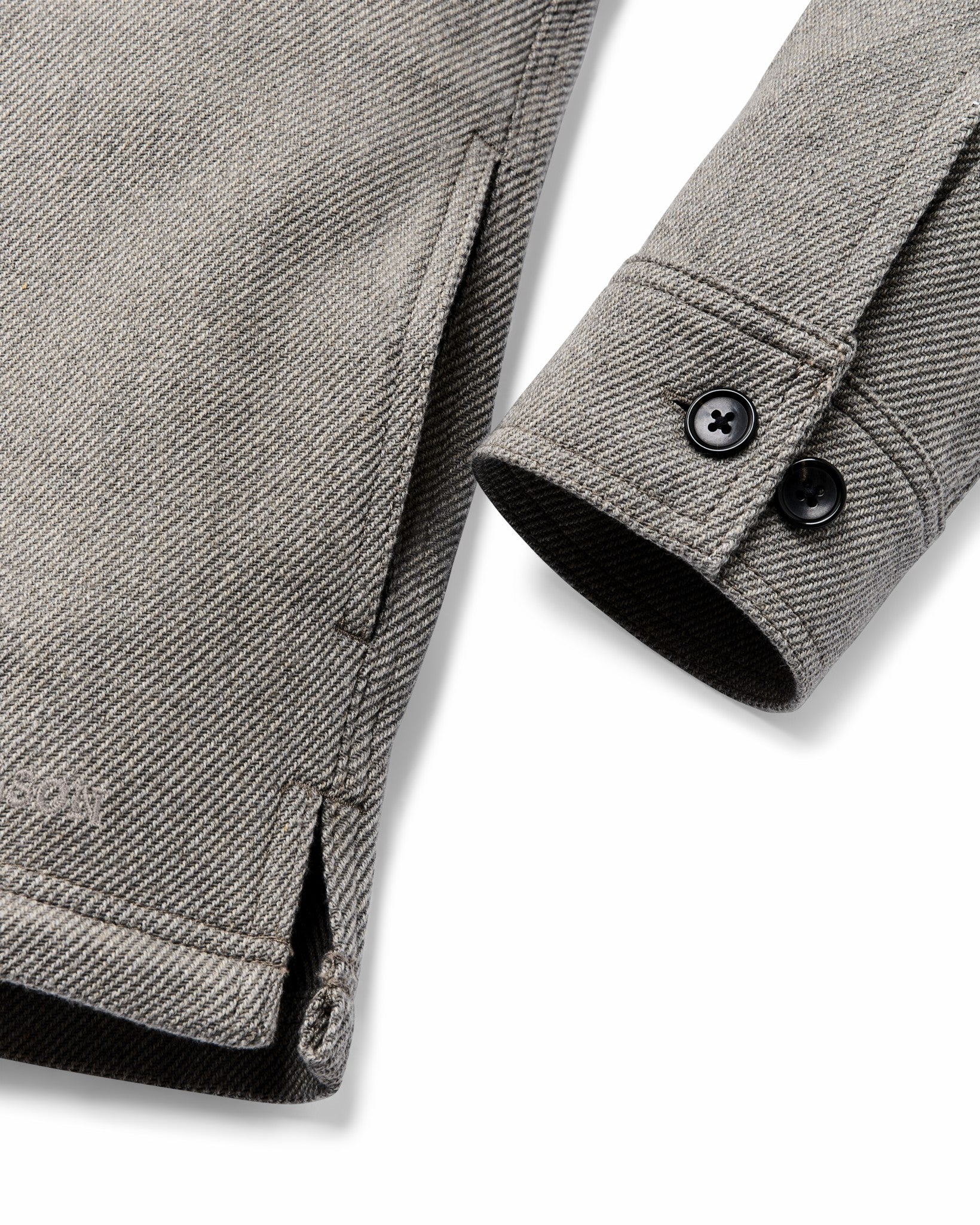 Filson Men Deer Island Jac-Shirt - Heather Natural