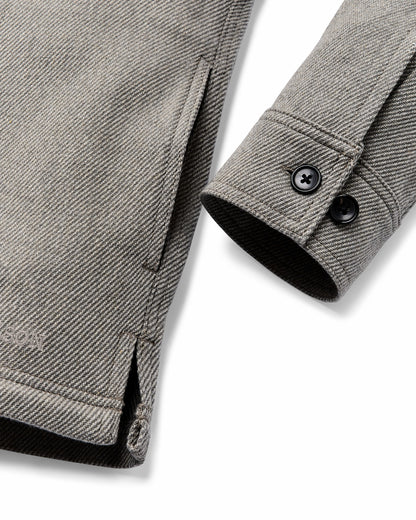 Filson Men Deer Island Jac-Shirt - Heather Natural