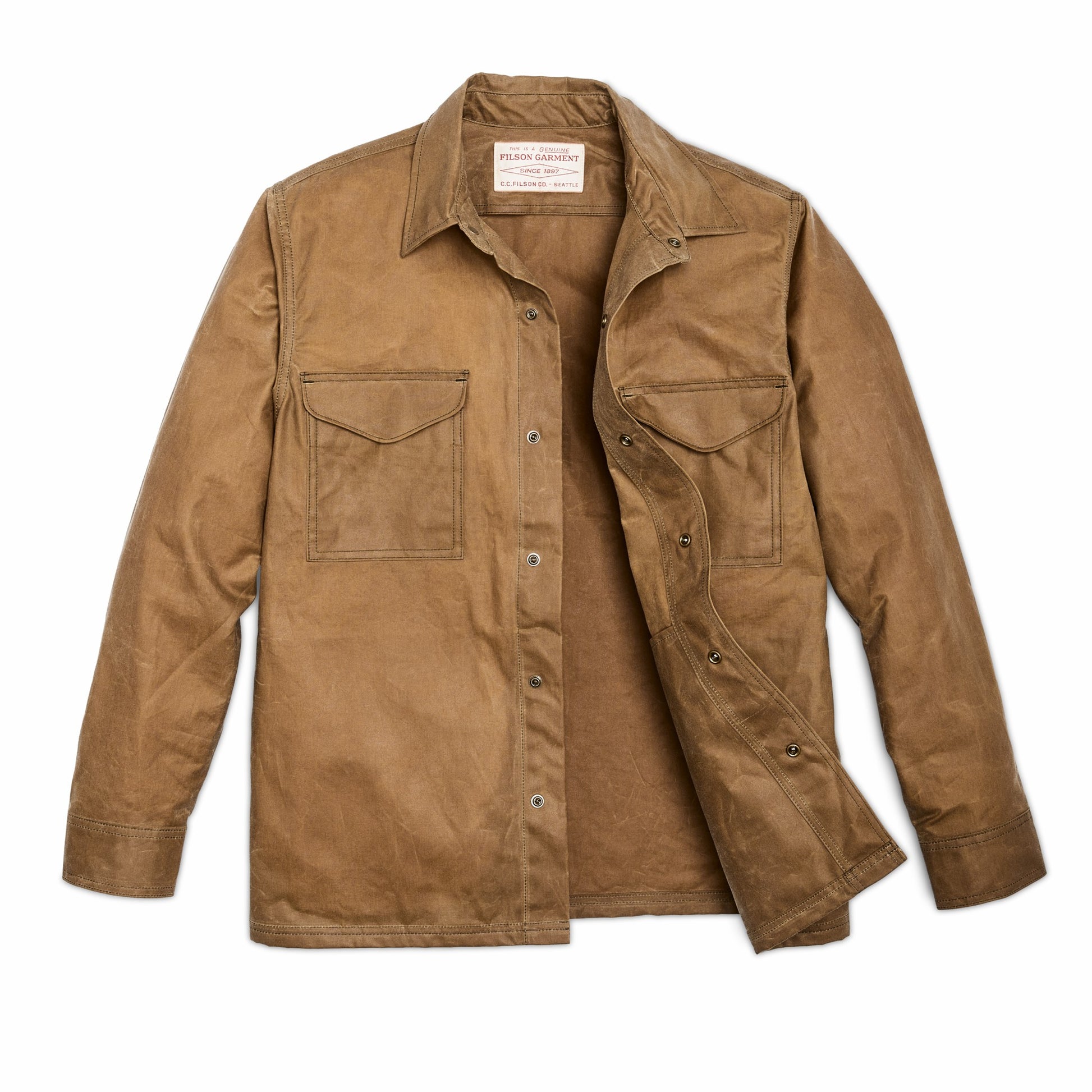 Filson Men Eagle Harbor Jac-shirt