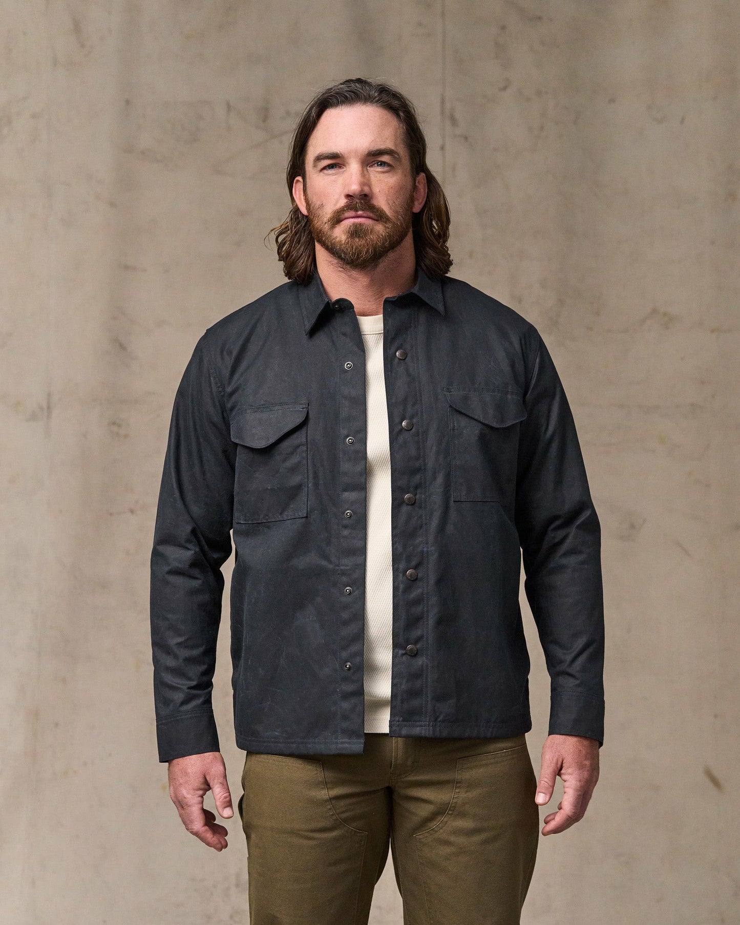 Filson Men Eagle Harbor Jac-shirt - Navy