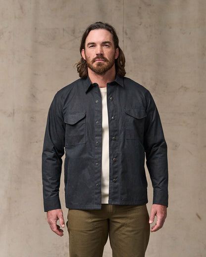 Filson Men Eagle Harbor Jac-shirt - Navy