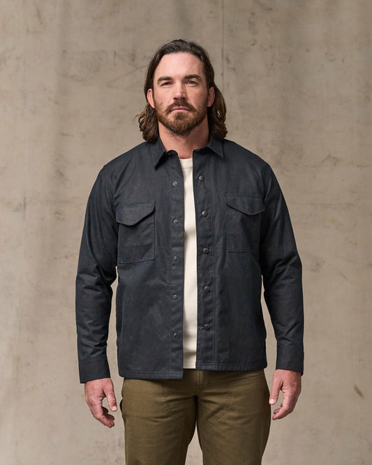 Filson Men Eagle Harbor Jac-shirt - Navy